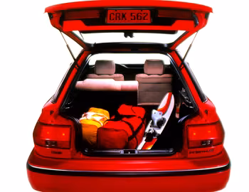Багажник 1990–91 Geo Prizm Hatchback '1989–91