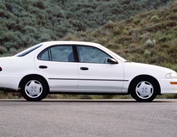 1993 Geo Prizm LSi