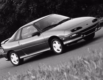 1993 Geo Storm GSi '1992–93