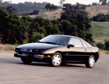 1989–91 Geo Storm Fastback Coupe '1988–92