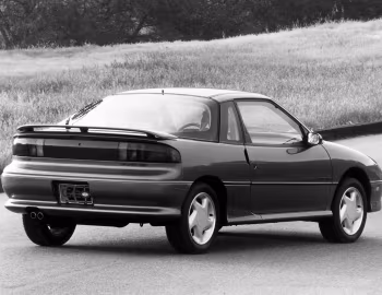 1992 Geo Storm GSi '1991–92
