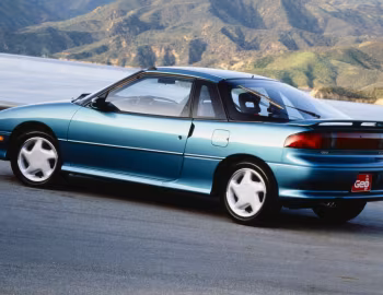 1993 Geo Storm GSi '1992–93