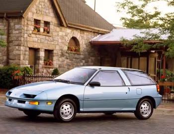 1992 Geo Storm Hatchback '1991–92