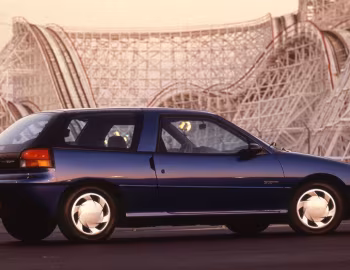1992 Geo Storm Hatchback '1991–92