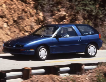 1992 Geo Storm Hatchback '1991–92