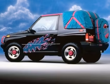 Geo Tracker Back Back Concept '1992