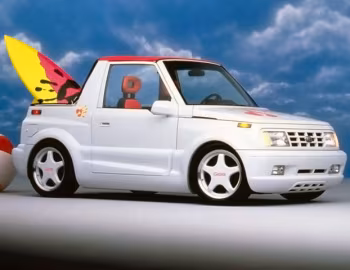Geo Tracker Concept Vehicle (#3) '1991