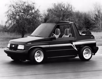Geo Tracker Concept Vehicle (#2) '1991