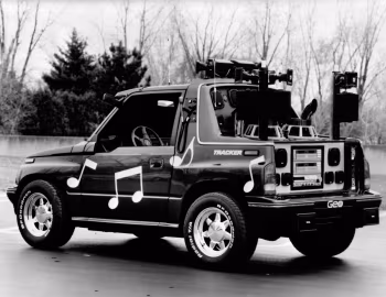 Geo Tracker Concept Vehicle (#4) '1991