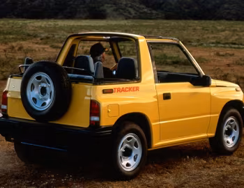 1990–98 Geo Tracker Convertible '1989–98