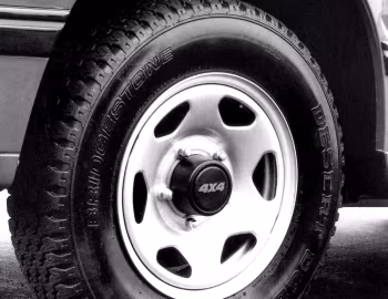 1990–98 Geo Tracker Convertible '1989–98