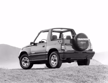 1990–98 Geo Tracker Convertible '1989–98