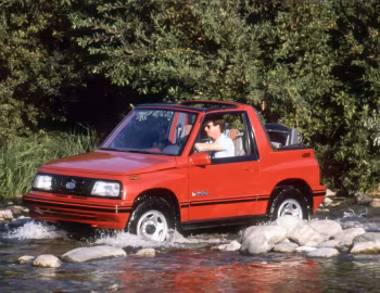 1990–98 Geo Tracker Convertible '1989–98
