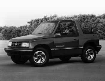1990–98 Geo Tracker Convertible '1989–98