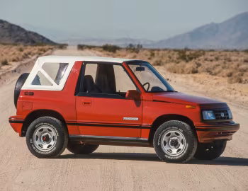 1990–98 Geo Tracker Convertible '1989–98