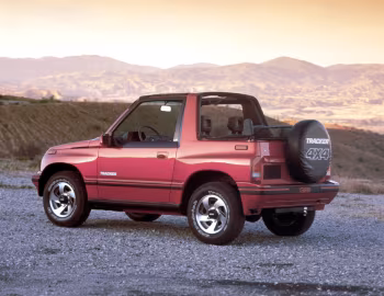 1990–98 Geo Tracker Convertible '1989–98