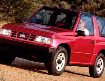 1990–98 Geo Tracker Convertible '1989–98