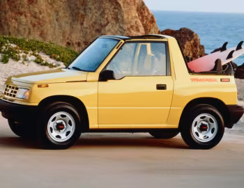 1990–98 Geo Tracker Convertible '1989–98