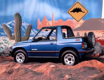 1990–98 Geo Tracker Convertible '1989–98