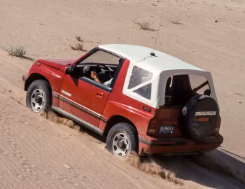 1990–98 Geo Tracker Convertible '1989–98