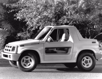 Geo Tracker Hugger Concept '1990