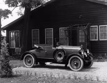 1922 Davis Model 55 Roadster