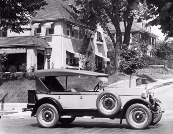1925 Davis Model 90 Phaeton