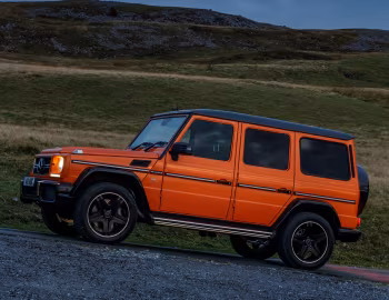 Mercedes-AMG G 63 "Colour Edition" [UK-spec] (Br.463) '2016–18