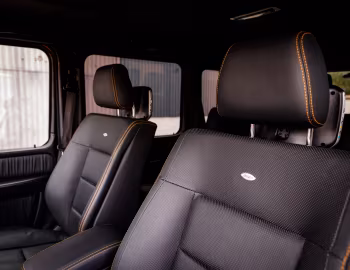 Interior Mercedes-AMG G 63 "Colour Edition" [UK-spec] (Br.463) '2016–18