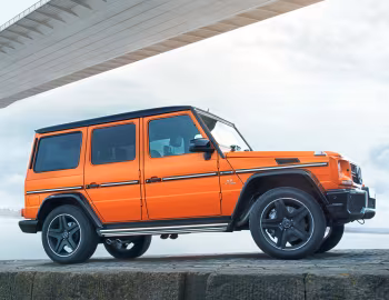 Mercedes-AMG G 63 "Colour Edition" [UK-spec] (Br.463) '2016–18