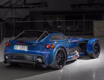 Donkervoort D8 GTO-RS "Bare Naked Carbon Edition" '08.2017–18