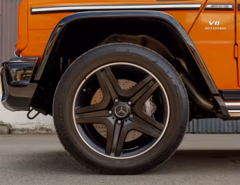 Mercedes-AMG G 63 "Colour Edition" [UK-spec] (Br.463) '2016–18