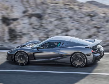 Rimac C_Two '2018–pr.