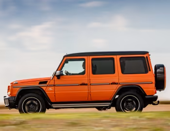 Mercedes-AMG G 63 "Colour Edition" [UK-spec] (Br.463) '2016–18