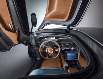 Intérieur Rimac C_Two '2018–pr.