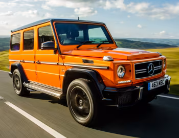 Mercedes-AMG G 63 "Colour Edition" [UK-spec] (Br.463) '2016–18