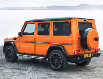 Mercedes-AMG G 63 "Colour Edition" [UK-spec] (Br.463) '2016–18