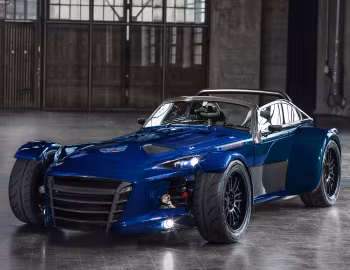 Donkervoort D8 GTO-RS "Bare Naked Carbon Edition" '08.2017–18