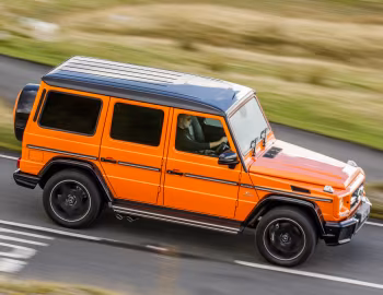 Mercedes-AMG G 63 "Colour Edition" [UK-spec] (Br.463) '2016–18
