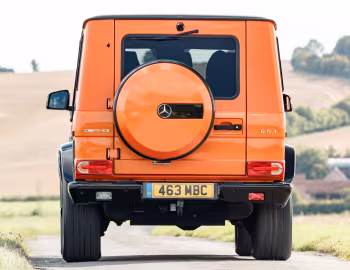 Mercedes-AMG G 63 "Colour Edition" [UK-spec] (Br.463) '2016–18