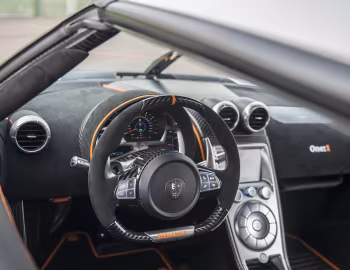 Panel frontal Koenigsegg One:1 Prototype (#7106) '2014
