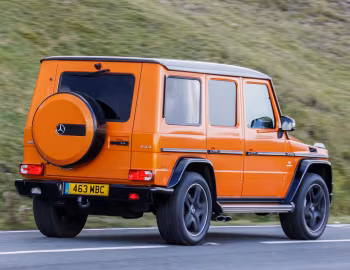 Mercedes-AMG G 63 "Colour Edition" [UK-spec] (Br.463) '2016–18