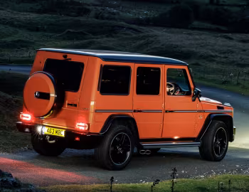 Mercedes-AMG G 63 "Colour Edition" [UK-spec] (Br.463) '2016–18