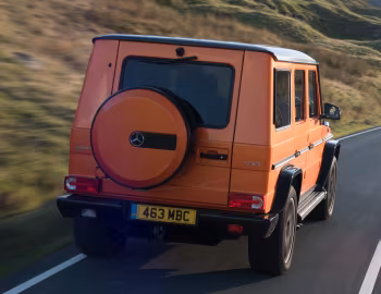 Mercedes-AMG G 63 "Colour Edition" [UK-spec] (Br.463) '2016–18
