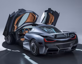 Rimac C_Two '2018–pr.