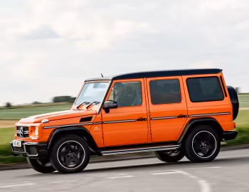 Mercedes-AMG G 63 "Colour Edition" [UK-spec] (Br.463) '2016–18