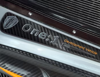 Koenigsegg One:1 Prototype (#7106) '2014