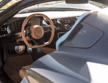 Intérieur Rimac C_Two '2018–pr.