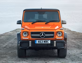 Mercedes-AMG G 63 "Colour Edition" [UK-spec] (Br.463) '2016–18