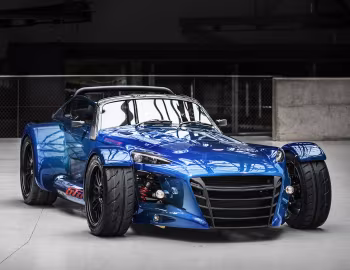 Donkervoort D8 GTO-RS "Bare Naked Carbon Edition" '08.2017–18